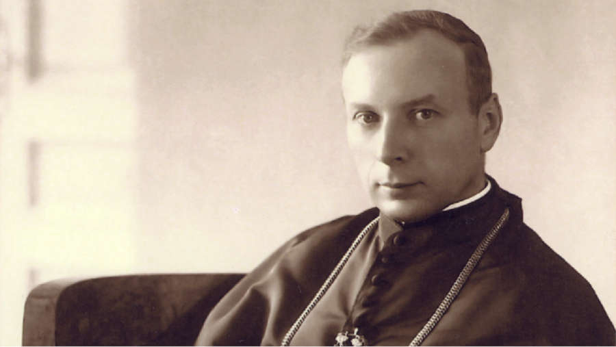 Bł. Prymas Wyszyński - kapelan AK, ps. Radwan III