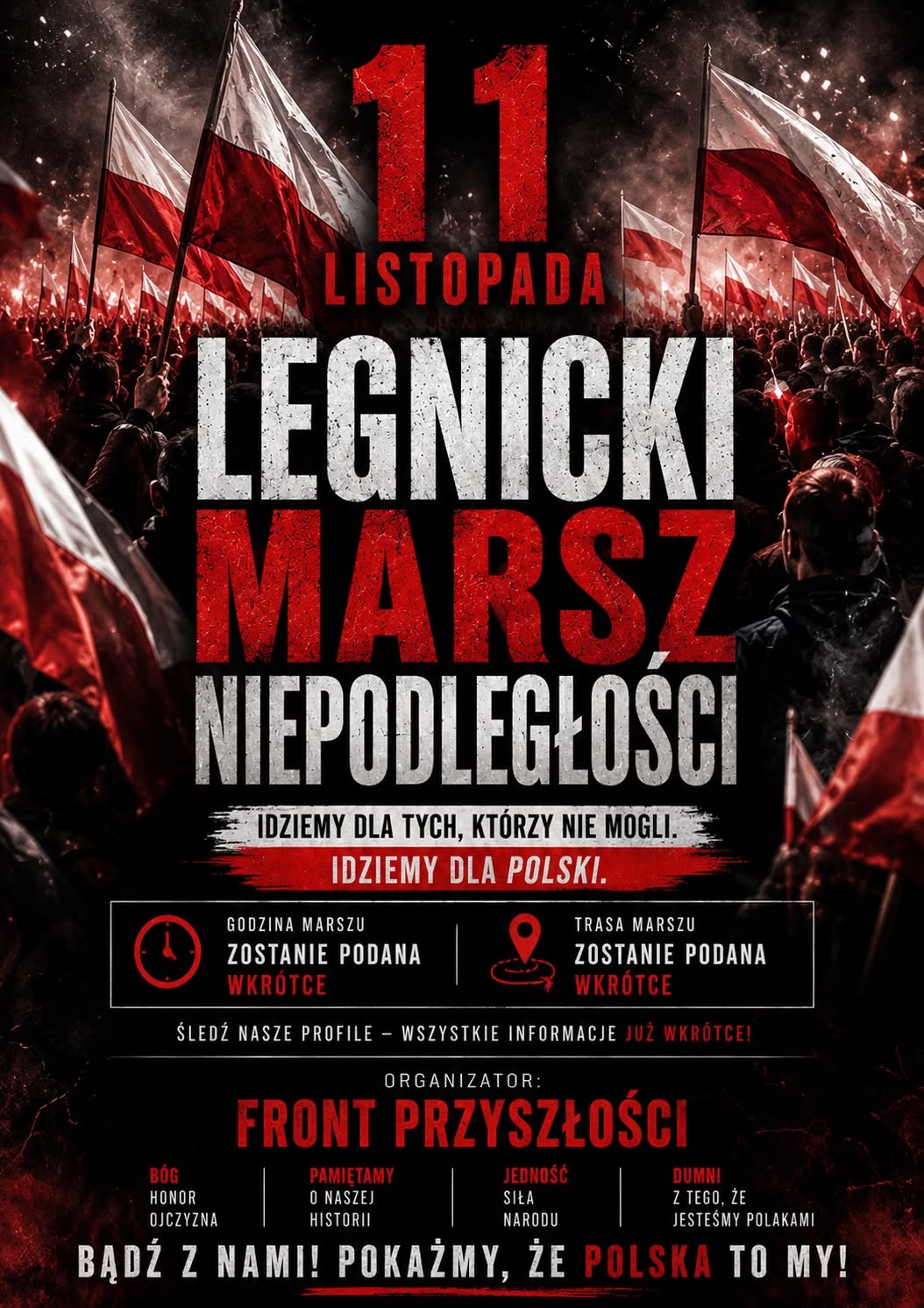 LEGNICKI MARSZ NIEPODLEGŁOŚCI