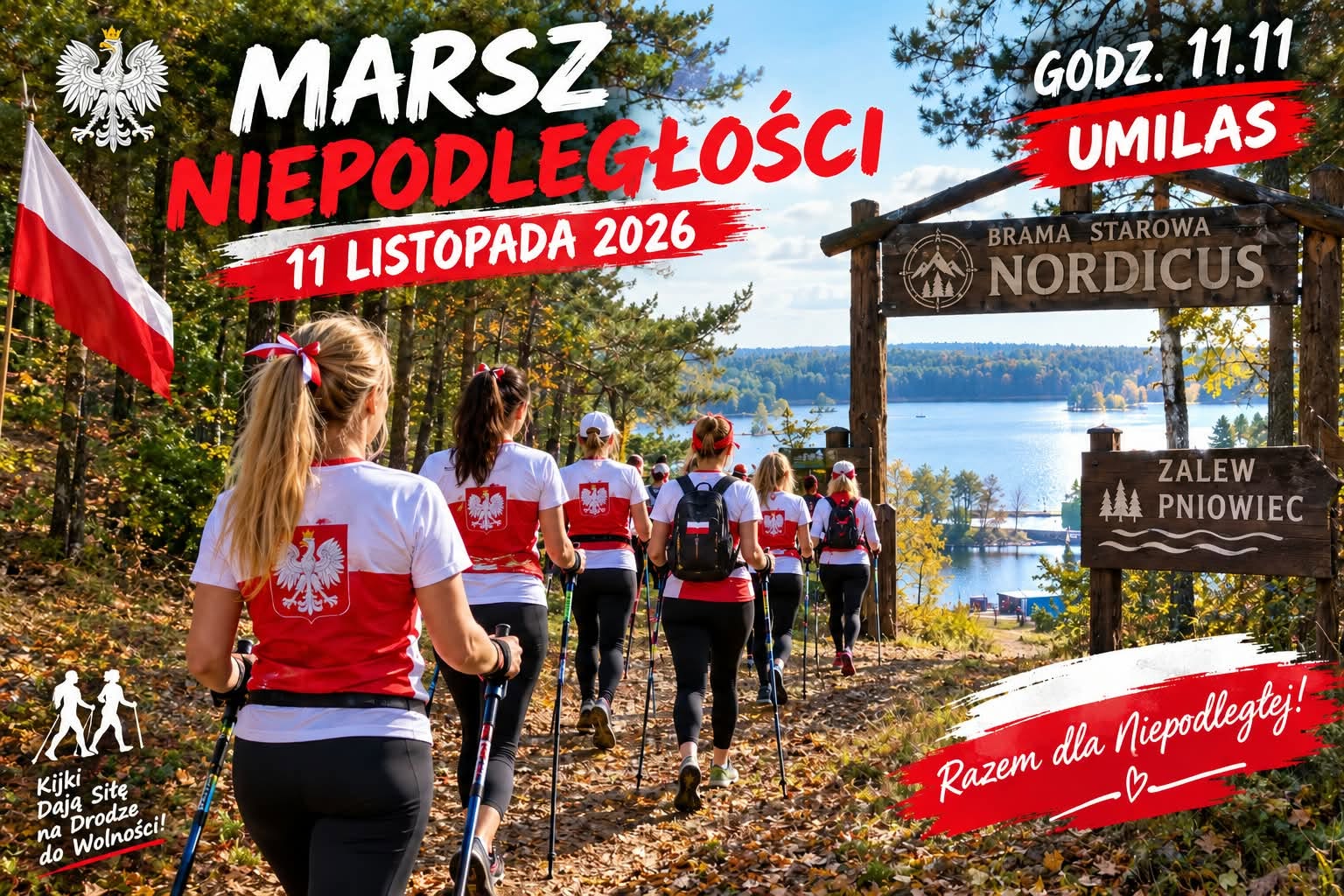 Marsz Niepodległości 11 Listopada