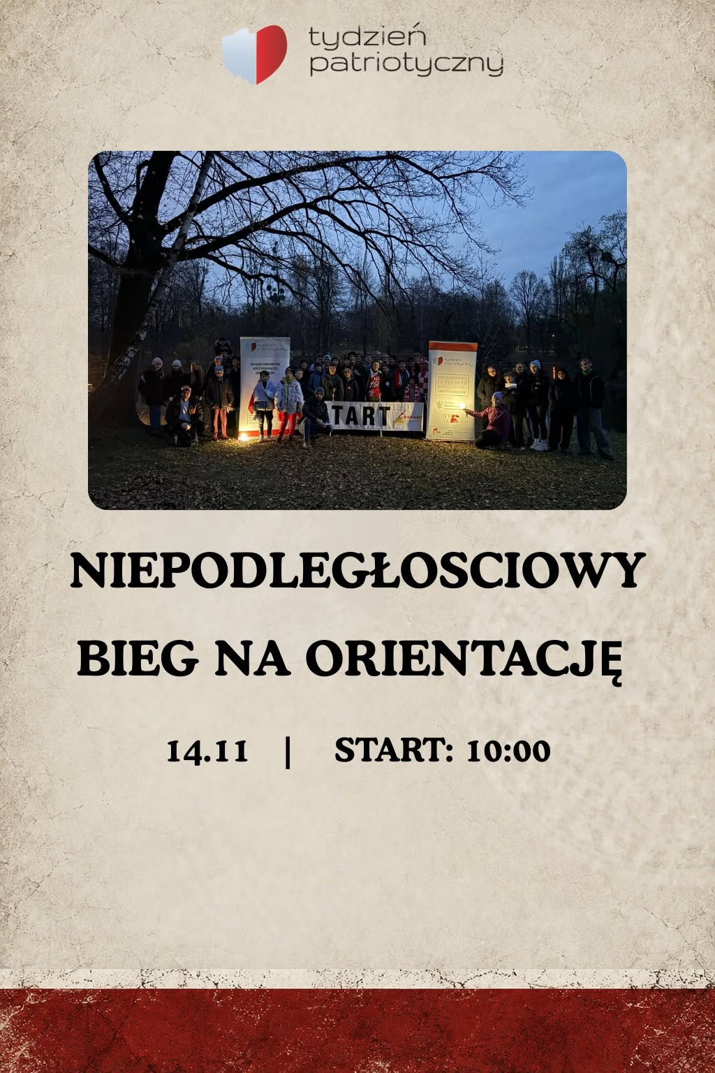 Niepodległościowe biegi na orientacje
