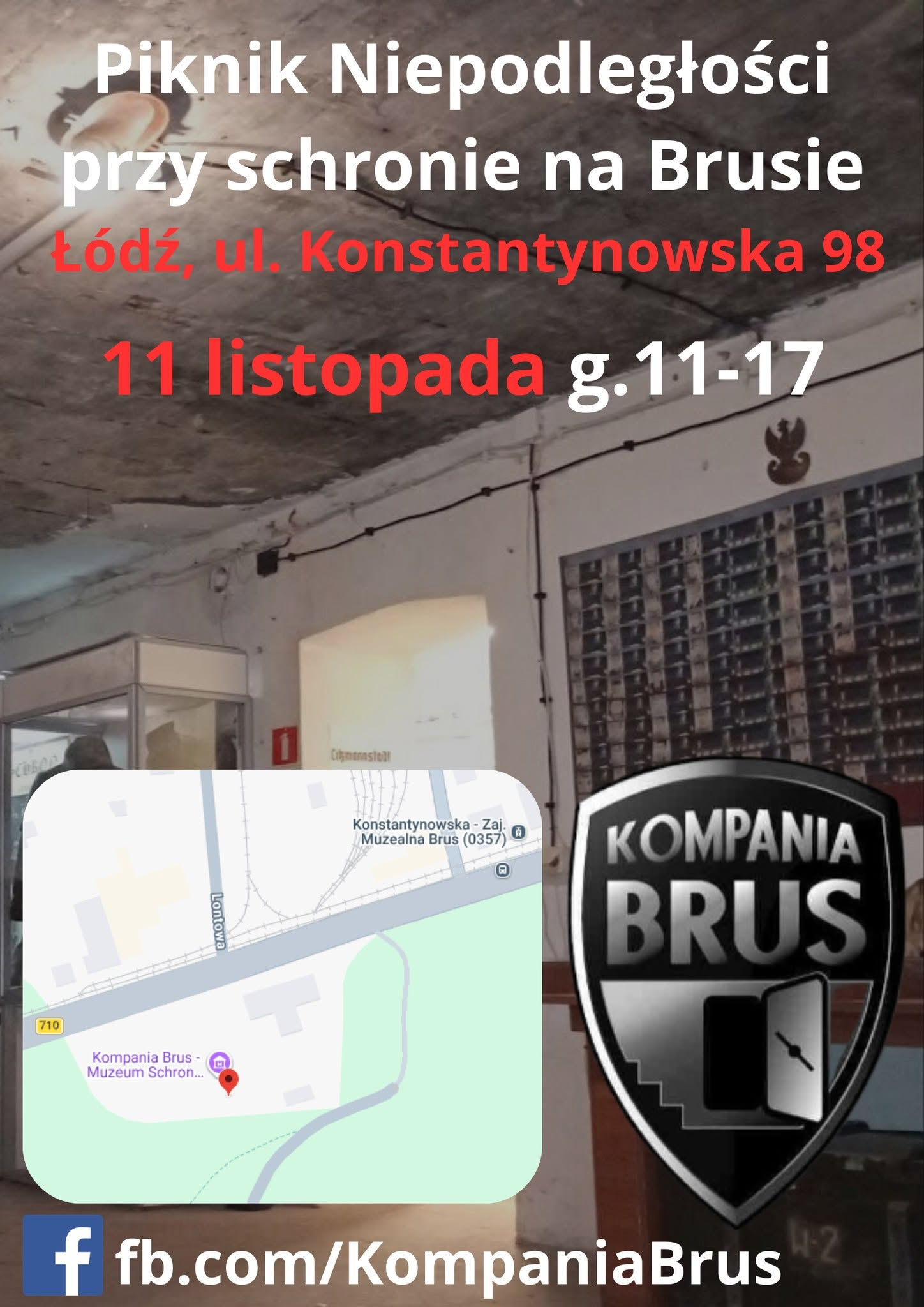 Piknik Niepodległości przy Schronie na Brusie