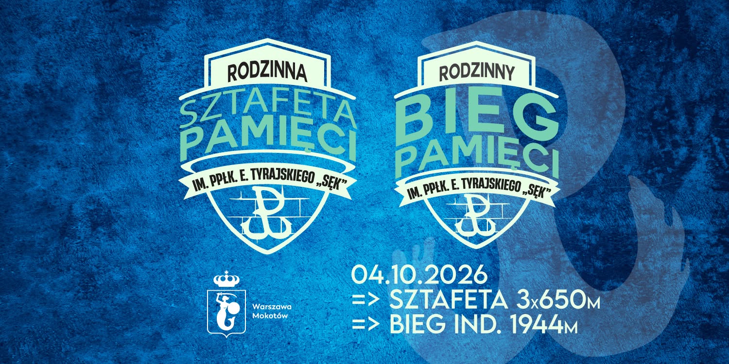 Rodzinna Sztafeta Pamięci i Bieg Pamięci