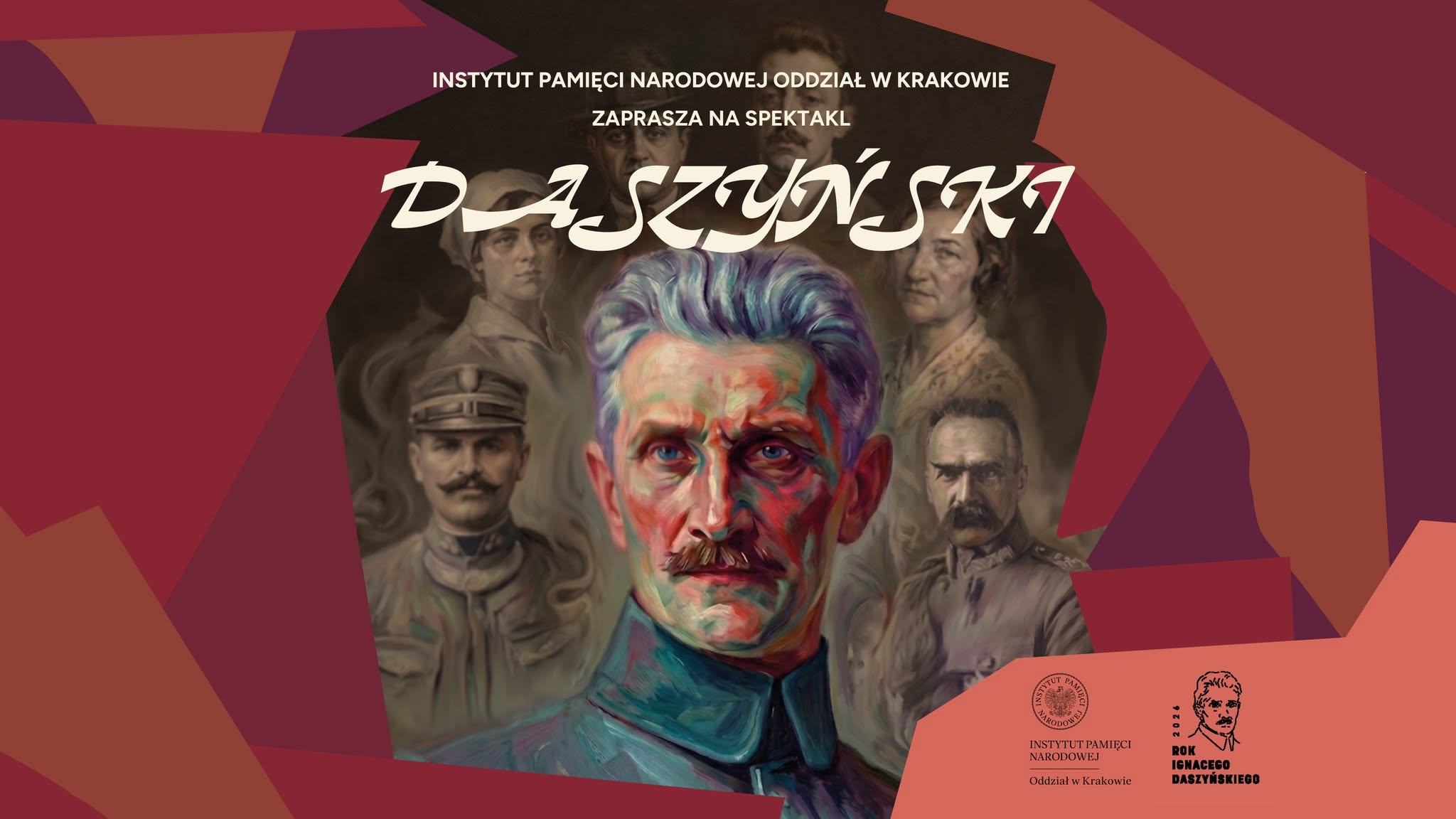 Spektakl „Daszyński”