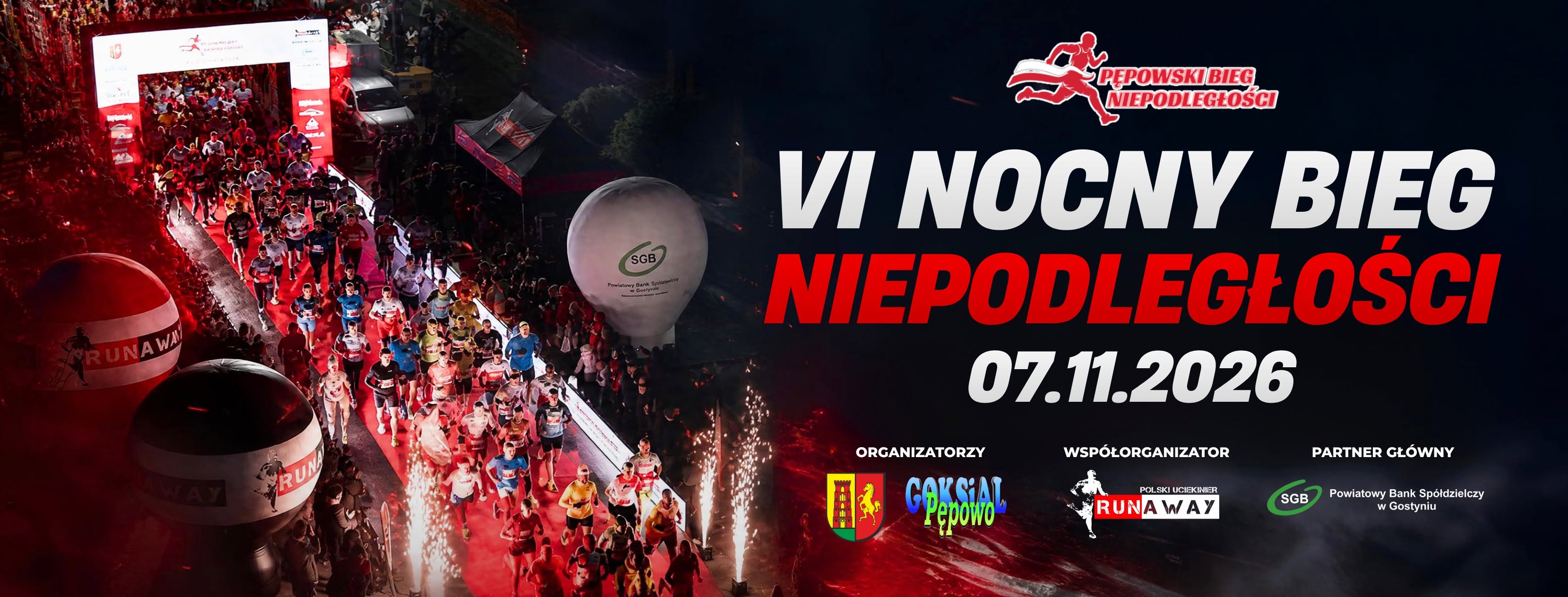VI Pępowski Nocny Bieg Niepodległości