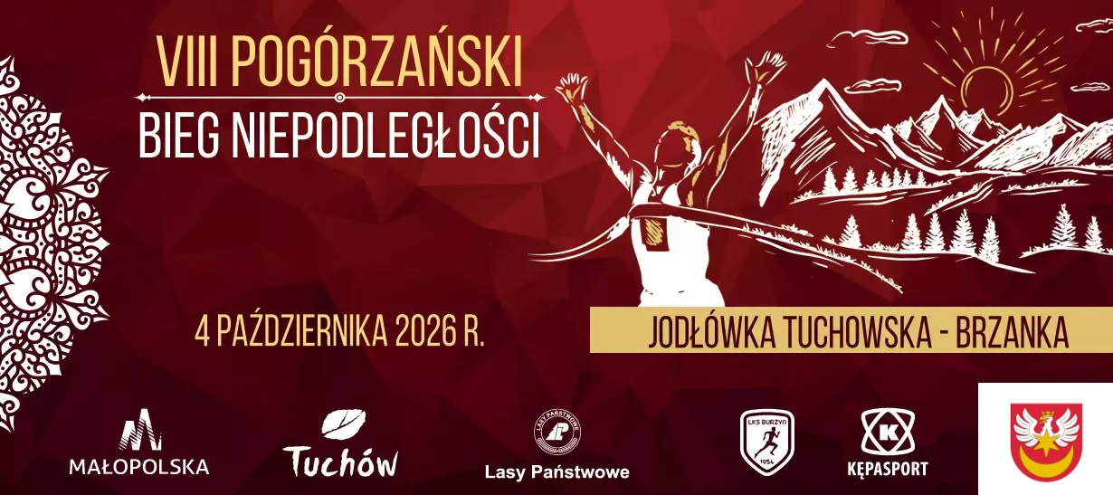 VIII Pogórzański Bieg Niepodległości