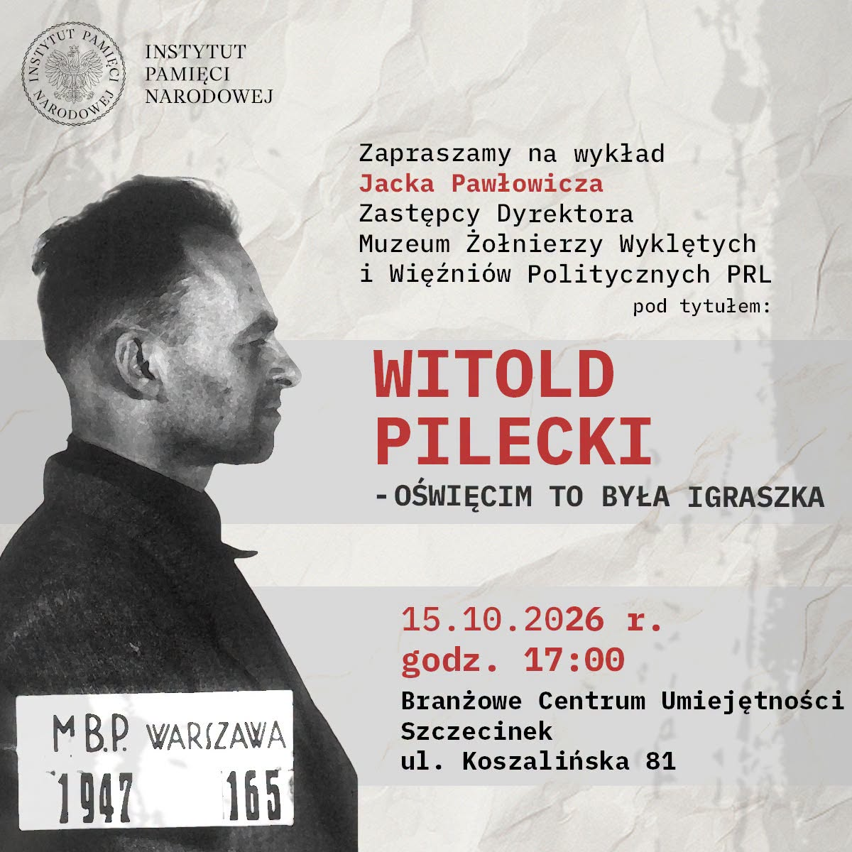 Witold Pilecki - Oświęcim to była igraszka