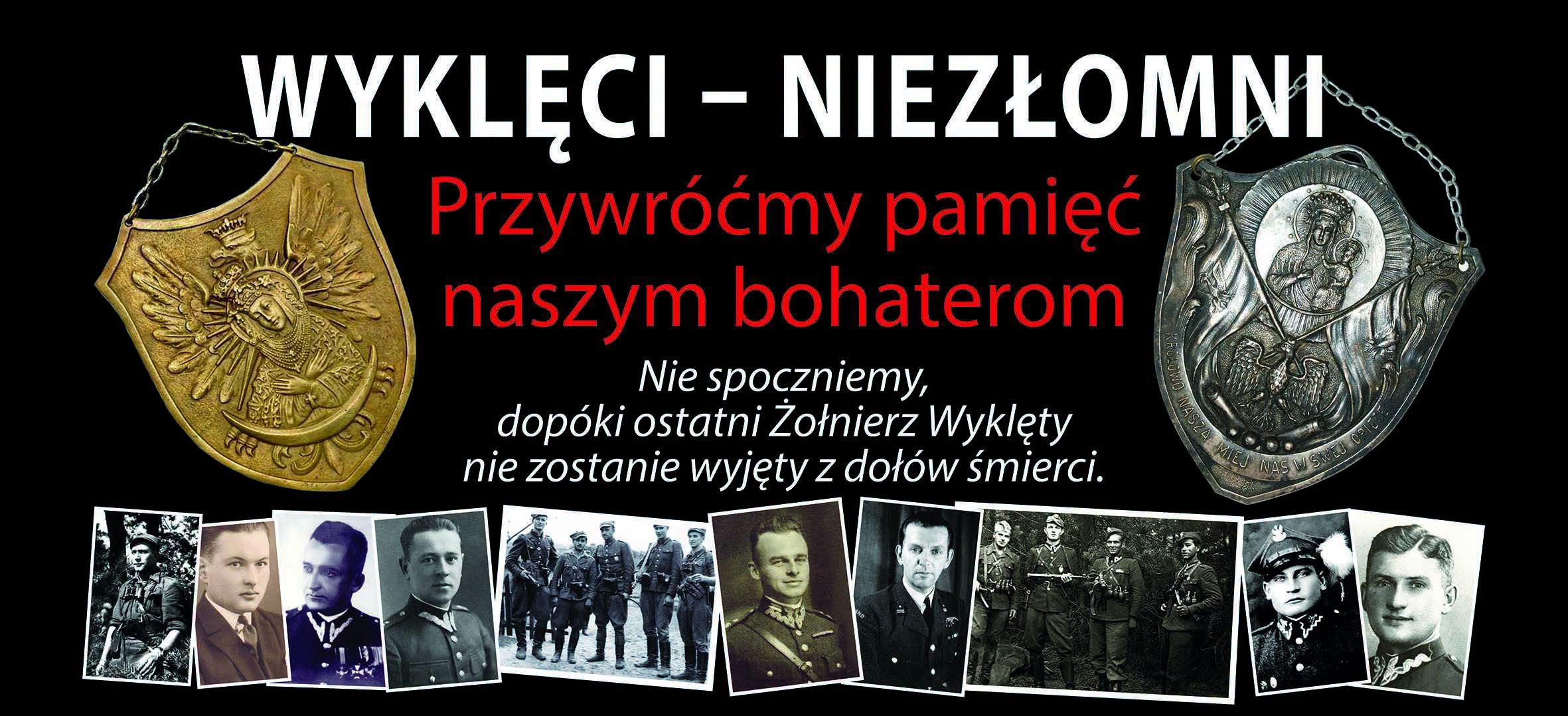 XIII KRAKOWSKIE ZADUSZKI ZA ŻOŁNIERZY WYKLĘTYCH-NIEZŁOMNYCH