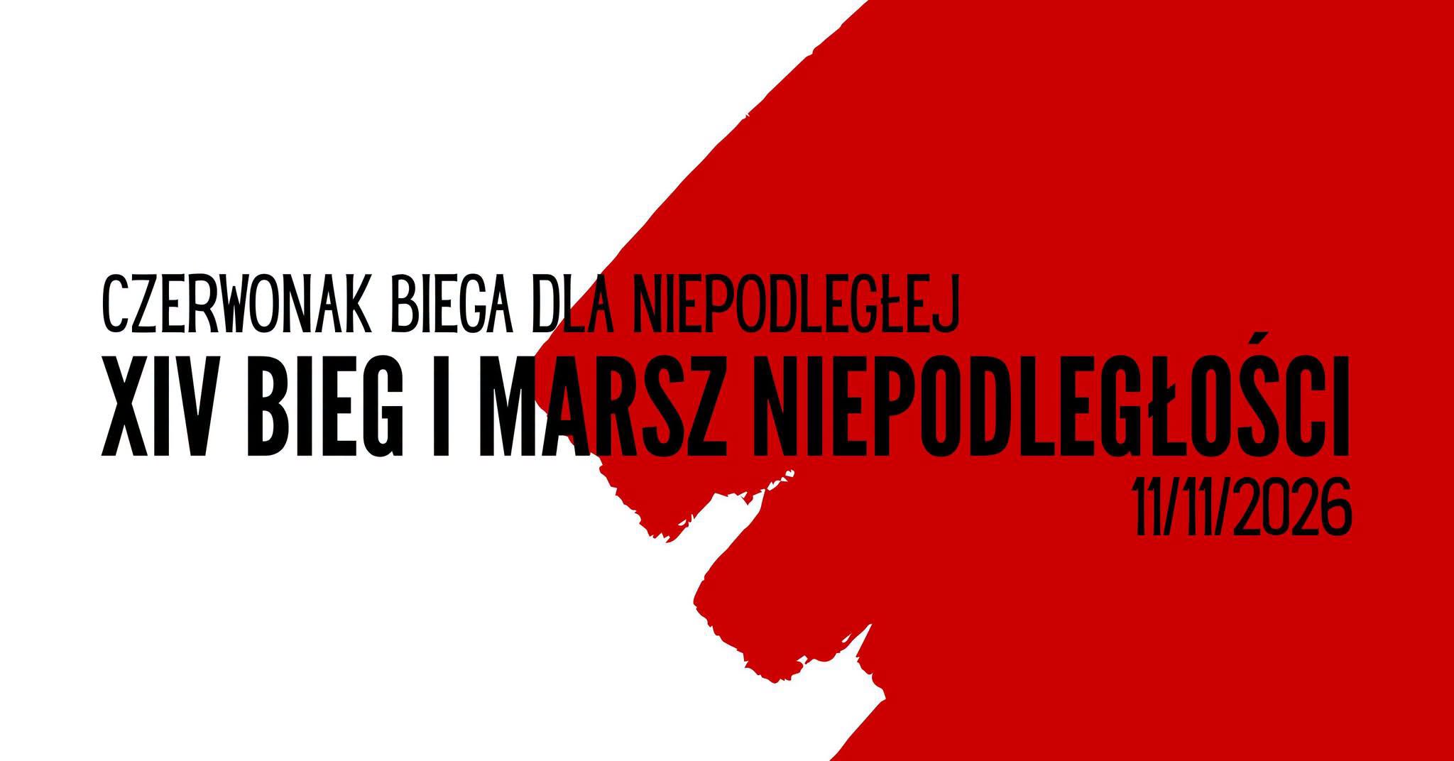 XIV Bieg i Marsz Niepodległości- Czerwonak Biega Dla Niepodległej