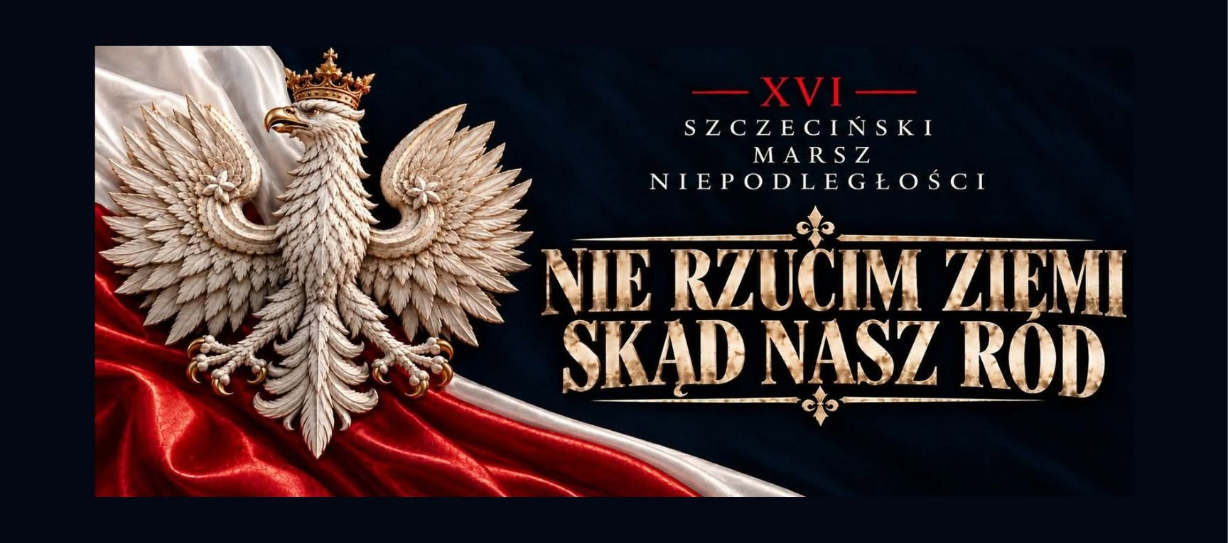 XVI Szczeciński Marsz Niepodległości