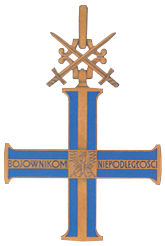 Krzyż z Mieczami Orderu Krzyża Niepodległości