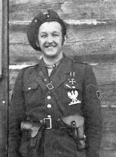 Porucznik Henryk Jastrzębski ps. „Zbych”