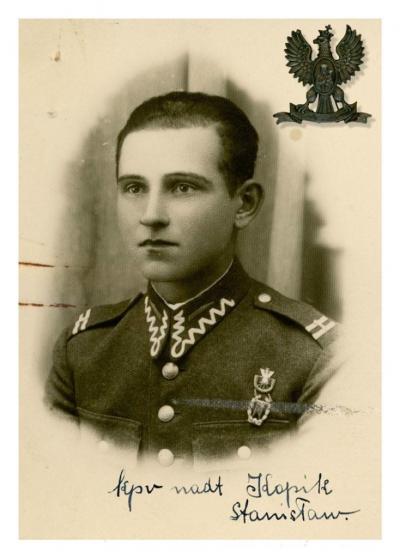 por. Stanisław Kopik ps. „Zemsta”