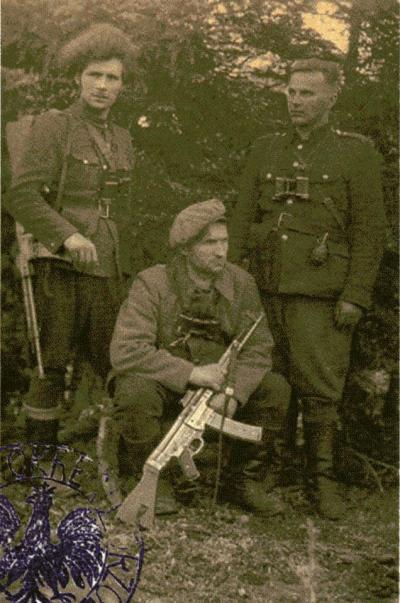 Chorąży Hieronim Rogiński, ps. „Róg”