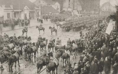 Msza polowa po wkroczeniu Wojska Polskiego do Białegostoku