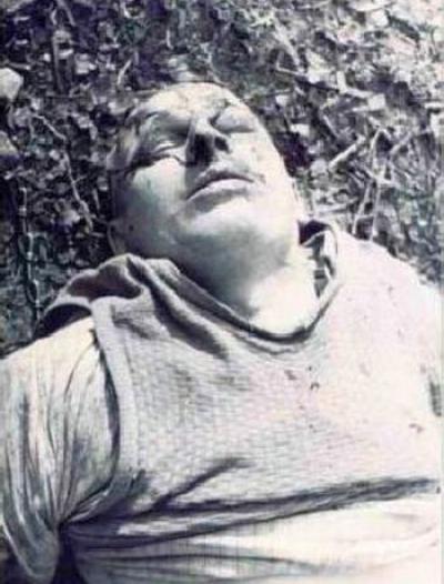 Pośmiertne zdjęcie ppor. Stanisława Marchewki ps. „Ryba”