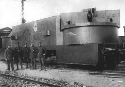 Pociąg Pancerny „Groźny”