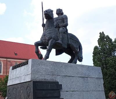 Pomnik Bolesława Chrobrego - Wrocław