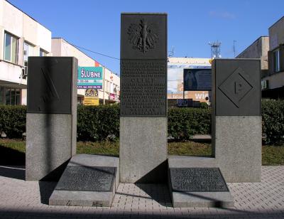 Pomnik organizacji konspiracyjnej „Olimp” - Wrocław