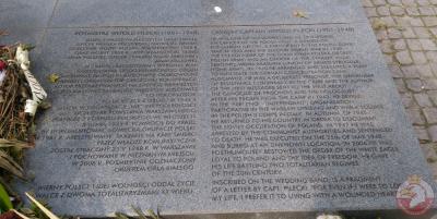 Pomnik rotmistrza Witolda Pileckiego - Wrocław
