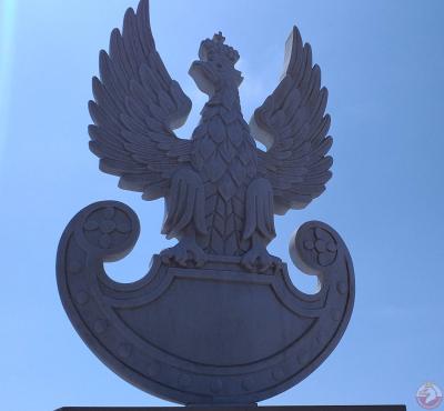 Pomnik upamiętniający Władysława Sikorskiego - North District