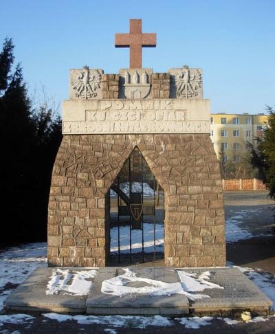 Pomnik ku czci ofiar zbrodni hitlerowskich - Bydgoszcz