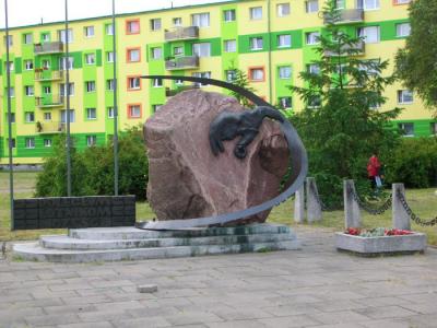 Pomnik Lotnika - Bydgoszcz