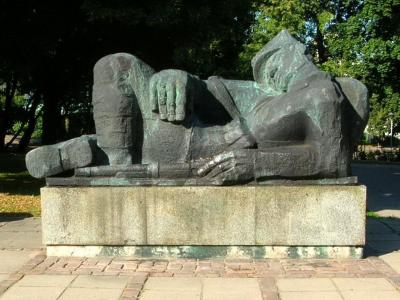 Pomnik Nieznanego Powstańca Wielkopolskiego - Bydgoszcz