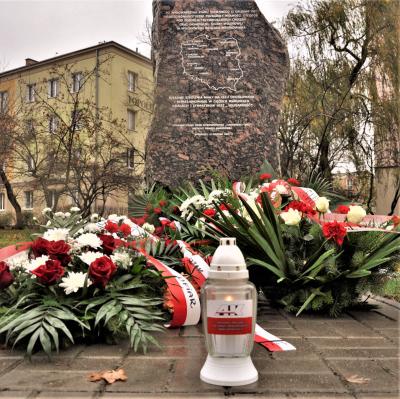Pomnik ofiar represji w stanie wojennym - Bydgoszcz