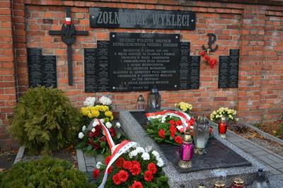 Tablica upamiętniająca Żołnierzy Wyklętych - Bydgoszcz