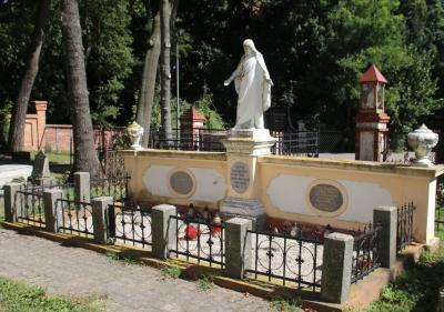 Mogiła zbiorowa poległych za Ojczyznę w latach 1918-21 - Lisewo Kościelne