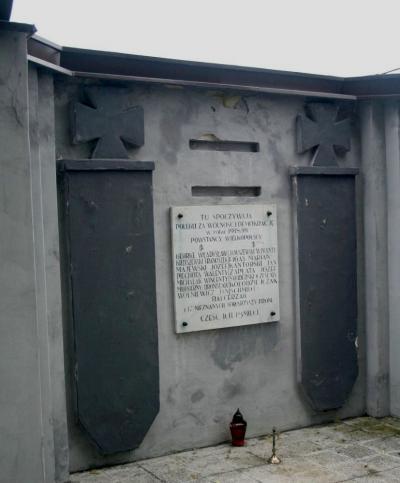 Mogiła zbiorowa Powstańców Wielkopolskich - Nakło nad Notecią