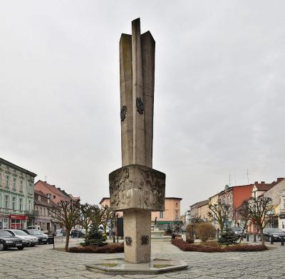 Pomnik Walki i Męczeństwa - Nakło nad Notecią