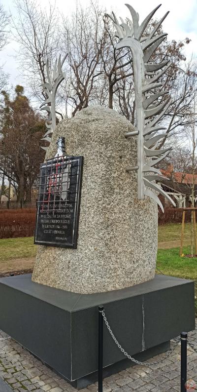 Pomnik Żołnierzy Wyklętych - Toruń