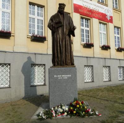 Pomnik ks. Jana Długosza - Włocławek