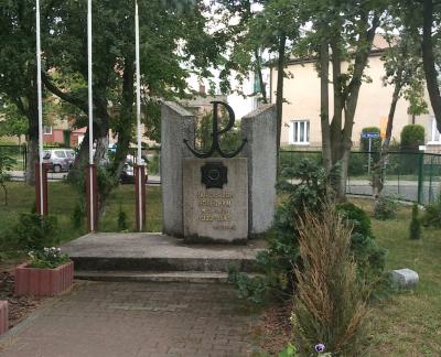 Pomnik poświęcony Harcerzom Poległym w latach 1939–1945 - Włocławek