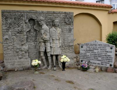 Pomnik Szarych Szeregów - Włocławek