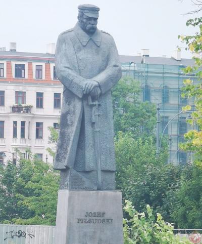 Pomnik Marszałka Józefa Piłsudskiego - Łódź