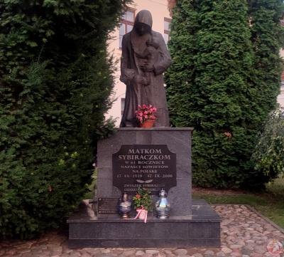 Pomnik Matkom Sybiraczkom - Lublin