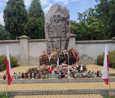 Pomnik ofiar Wołynia - Lublin