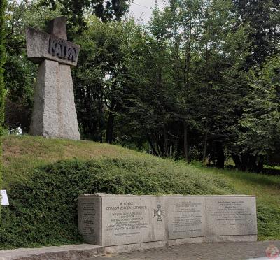 Pomnik Ofiar Zbrodni Katyńskiej - Lublin