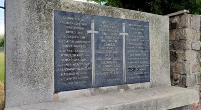 Pomnik pamięci 30 Polaków rozstrzelanych przez Niemców - Lublin
