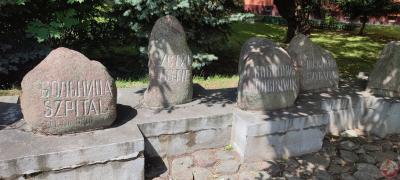 Pomnik upamiętniający żołnierzy Armii Krajowej uwięzionych przez NKWD i UB - Lublin