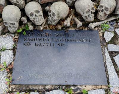 Tablica upamiętniająca ofiary komunistów - Lublin