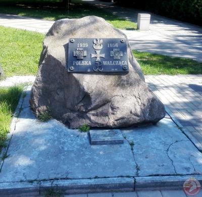 Pomnik Polski Walczącej - Międzyrzec Podlaski