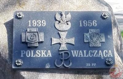 Pomnik Polski Walczącej - Międzyrzec Podlaski