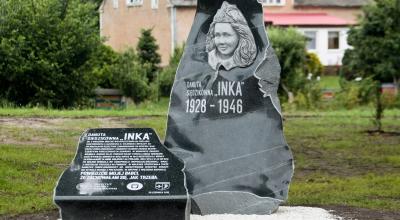 Pomnik Danuty Siedzikówny - Krzeszyce