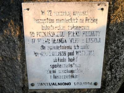 Pomnik bohaterskich żołnierzy września 1939 roku