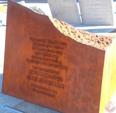 Pomnik gen. Ryszarda Kuklińskiego - Kraków