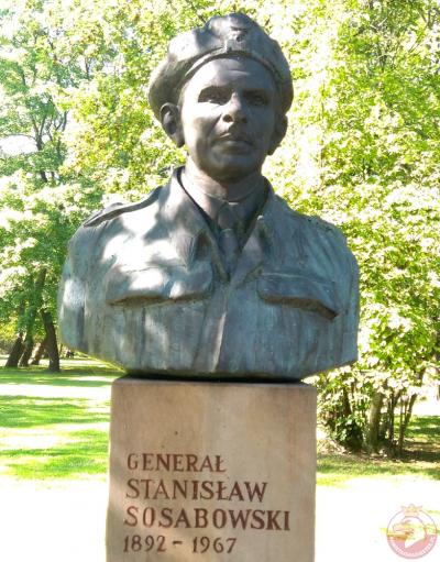 Pomnik generała Stanisława Sosabowskiego - Kraków