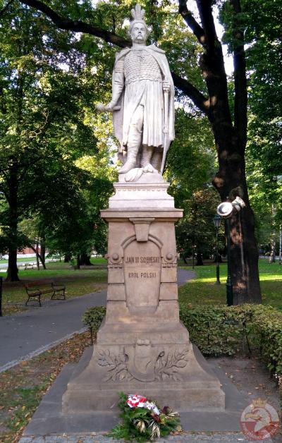Pomnik króla Jana III Sobieskiego - Kraków